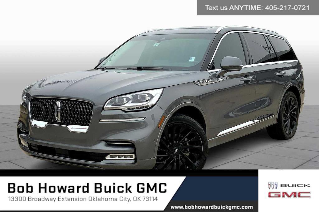 used 2021 Lincoln Aviator car, priced at $38,590