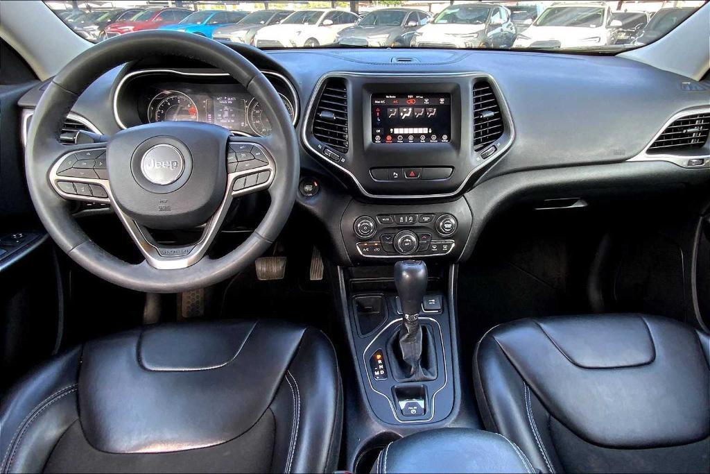 used 2020 Jeep Cherokee car, priced at $16,784
