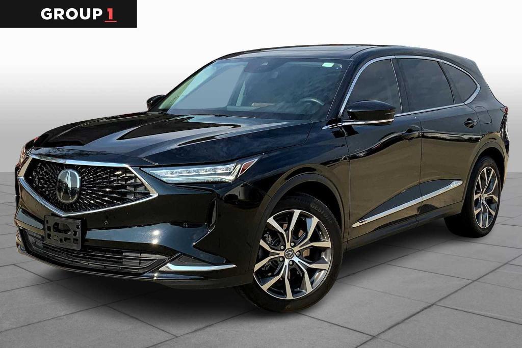 used 2024 Acura MDX car, priced at $42,591