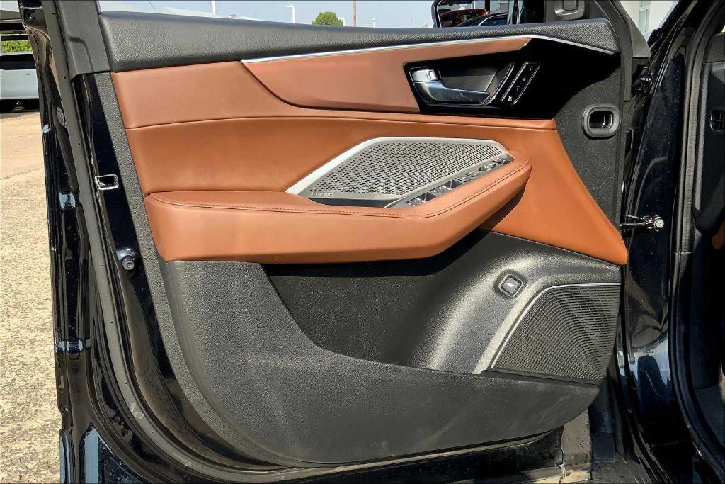 used 2024 Acura MDX car, priced at $42,591