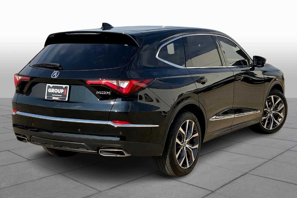 used 2024 Acura MDX car, priced at $42,591