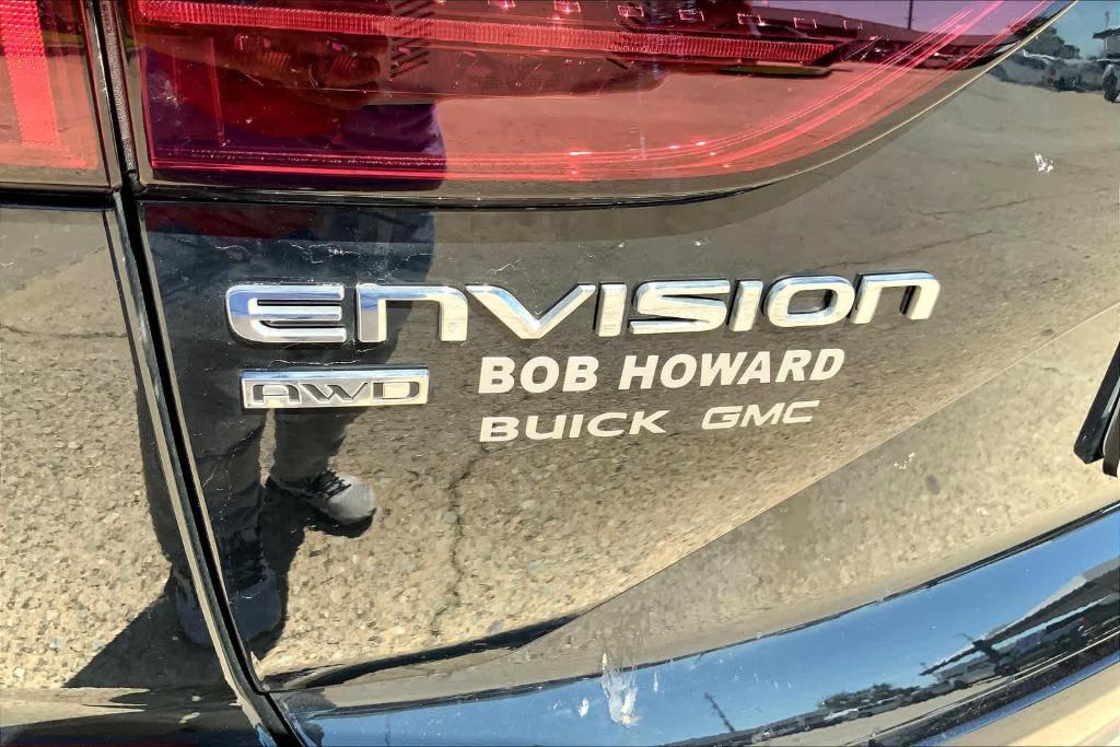 new 2024 Buick Envision car, priced at $34,140