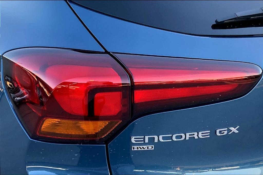 new 2025 Buick Encore GX car, priced at $25,625