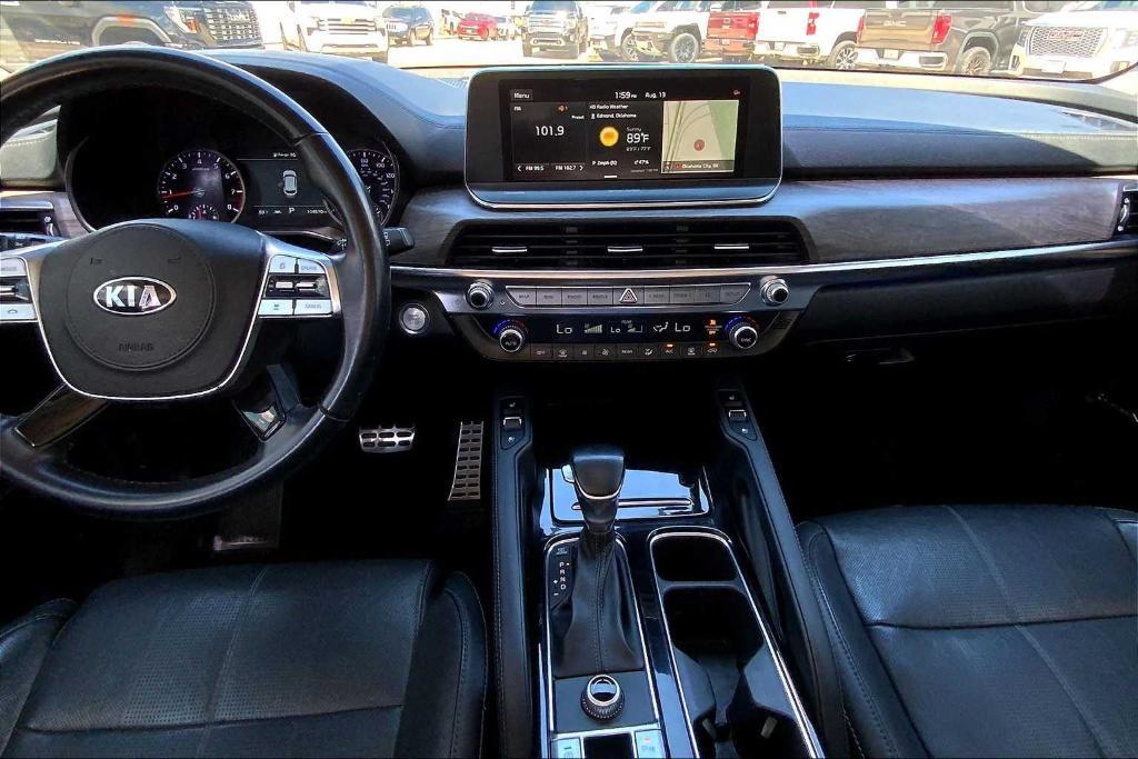 used 2020 Kia Telluride car, priced at $21,098