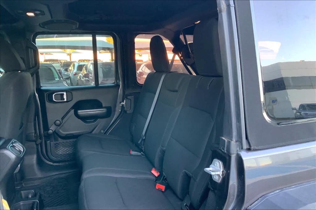 used 2018 Jeep Wrangler Unlimited car, priced at $28,971