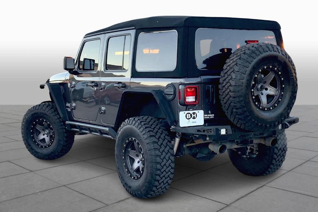 used 2018 Jeep Wrangler Unlimited car, priced at $28,971