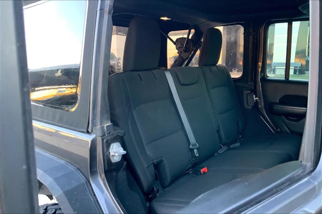 used 2018 Jeep Wrangler Unlimited car, priced at $28,971