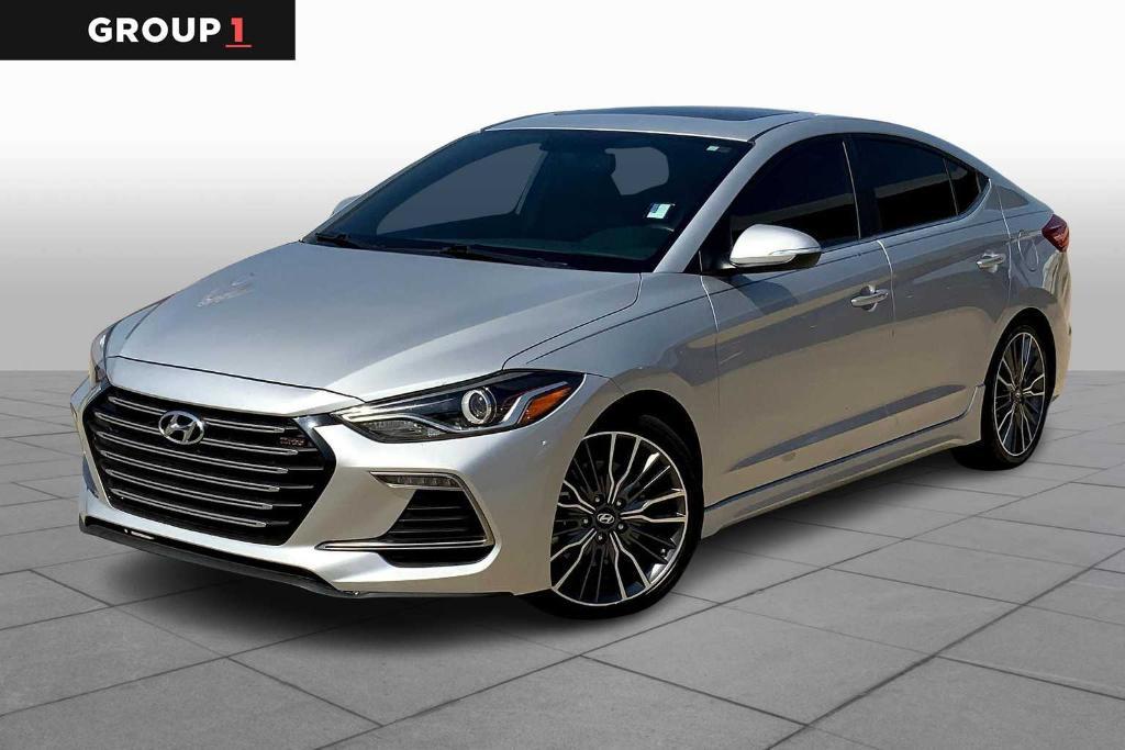 used 2018 Hyundai Elantra car, priced at $12,997