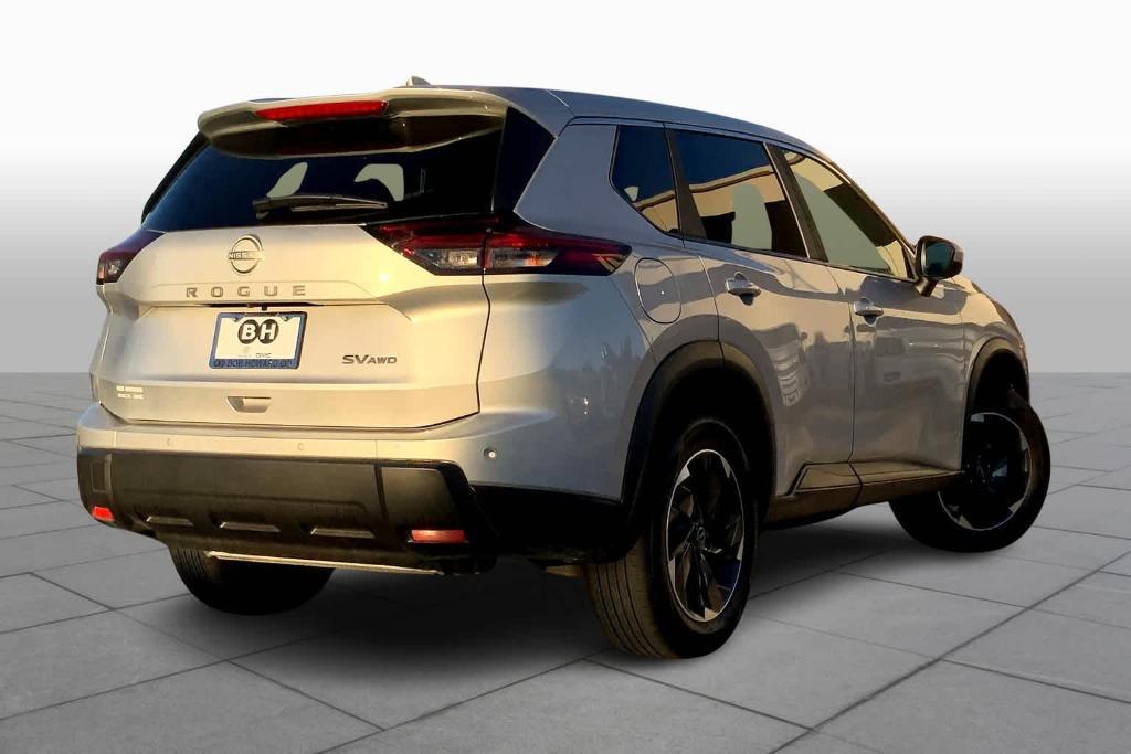 used 2024 Nissan Rogue car, priced at $25,811