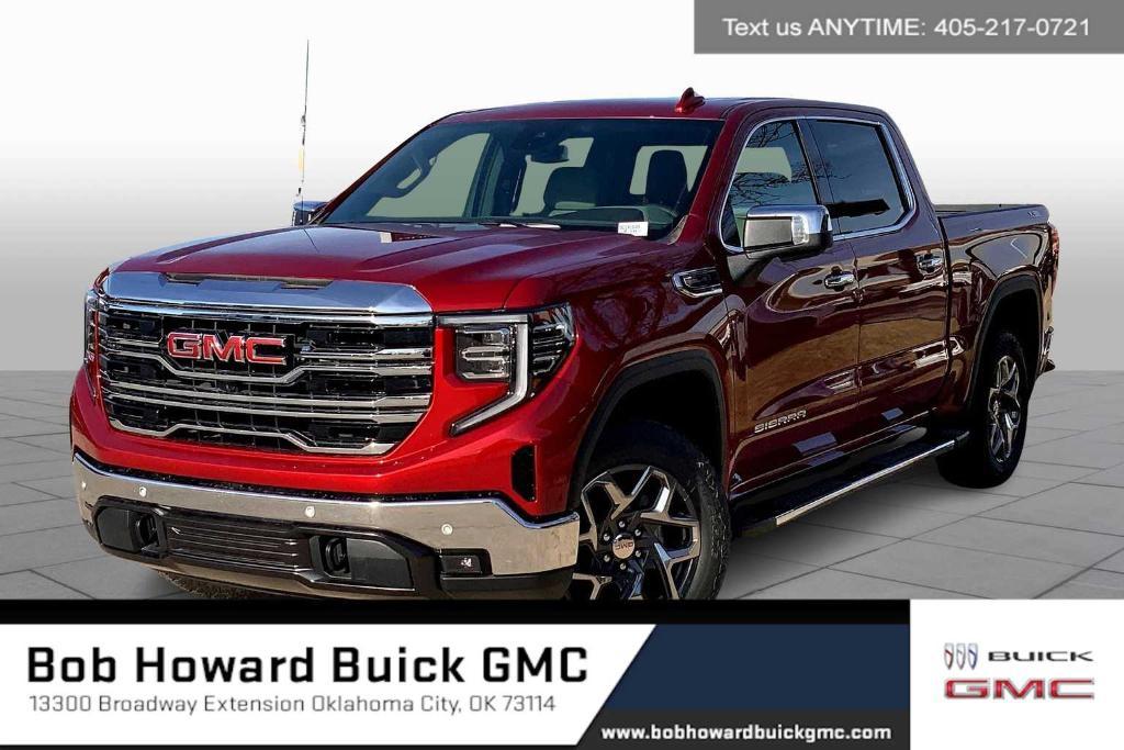 new 2025 GMC Sierra 1500 car, priced at $58,370