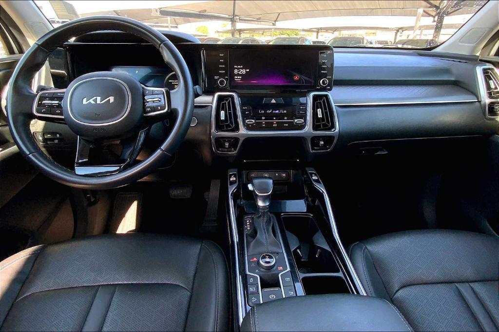 used 2023 Kia Sorento car, priced at $32,247