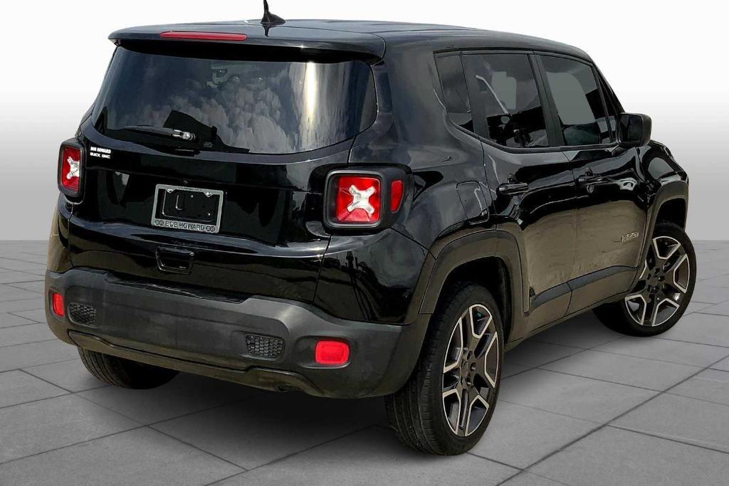 used 2020 Jeep Renegade car, priced at $17,149