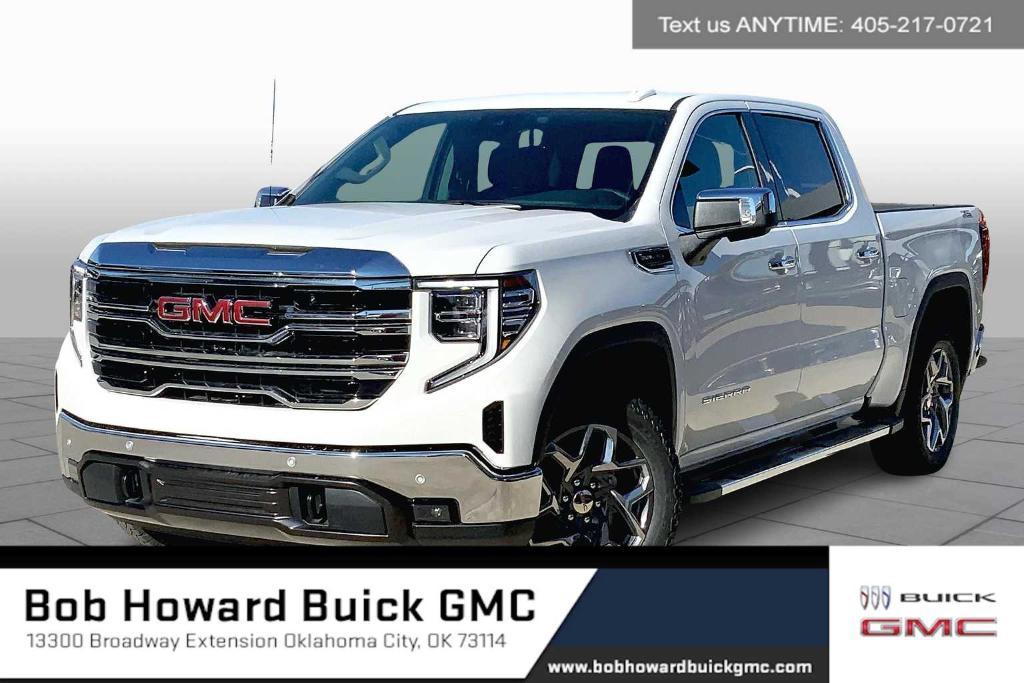 new 2025 GMC Sierra 1500 car, priced at $56,730