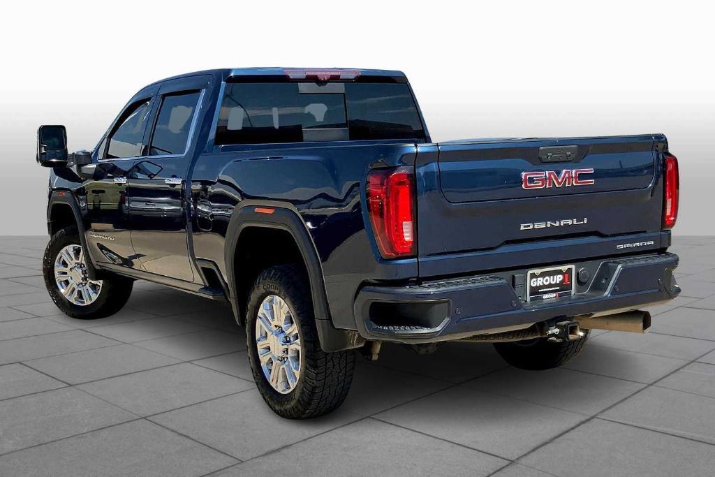 used 2020 GMC Sierra 2500 car, priced at $44,699