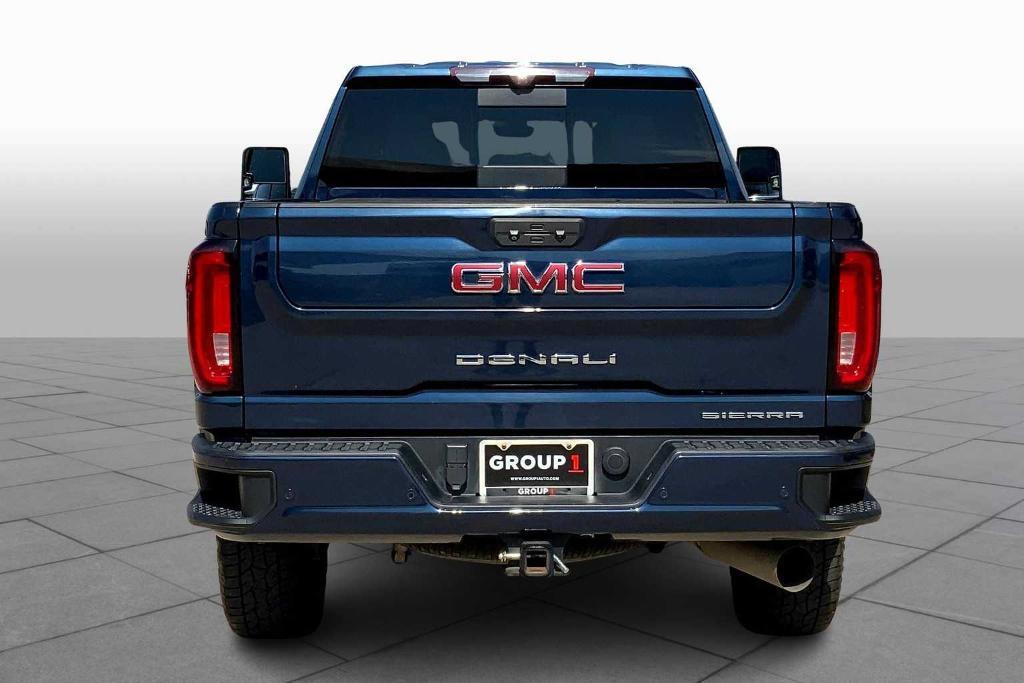 used 2020 GMC Sierra 2500 car, priced at $44,699