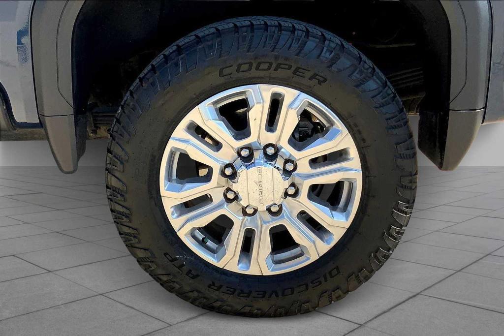 used 2020 GMC Sierra 2500 car, priced at $44,699