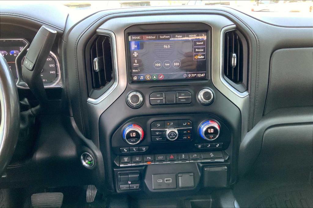 used 2020 GMC Sierra 2500 car, priced at $44,699