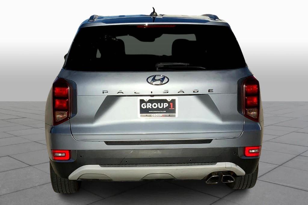 used 2020 Hyundai Palisade car, priced at $18,988