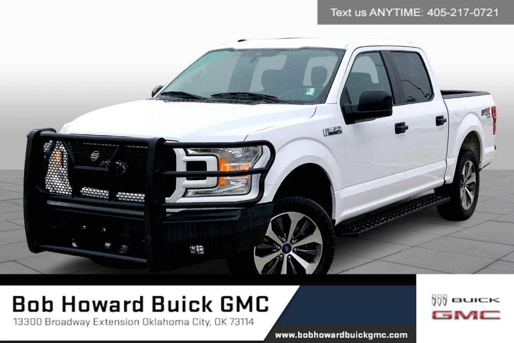 used 2019 Ford F-150 car, priced at $21,487