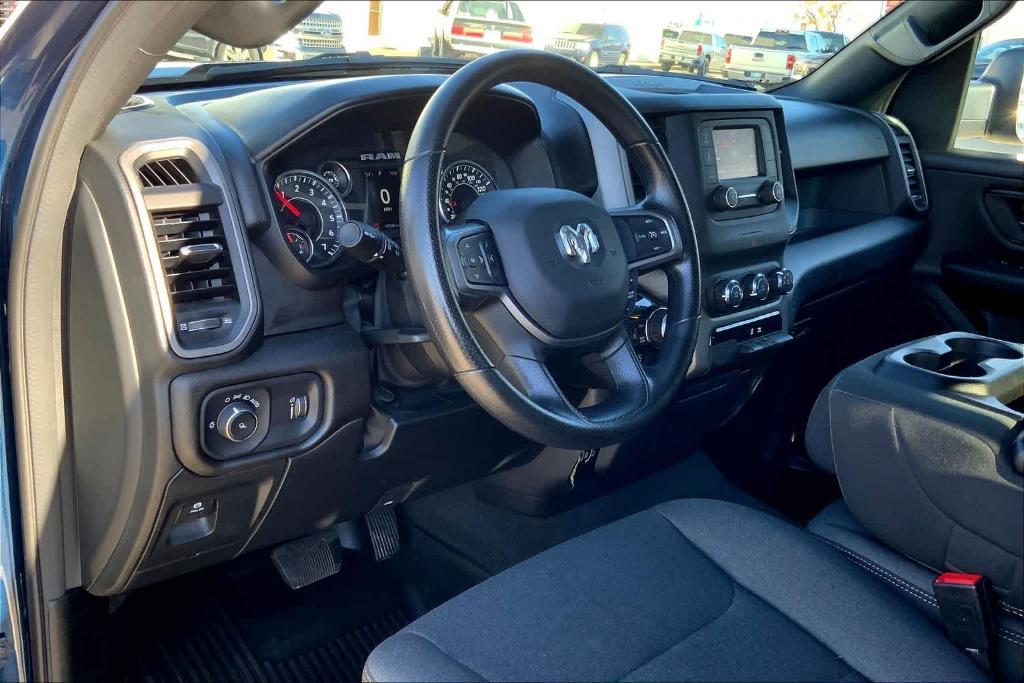used 2024 Ram 1500 car, priced at $29,845