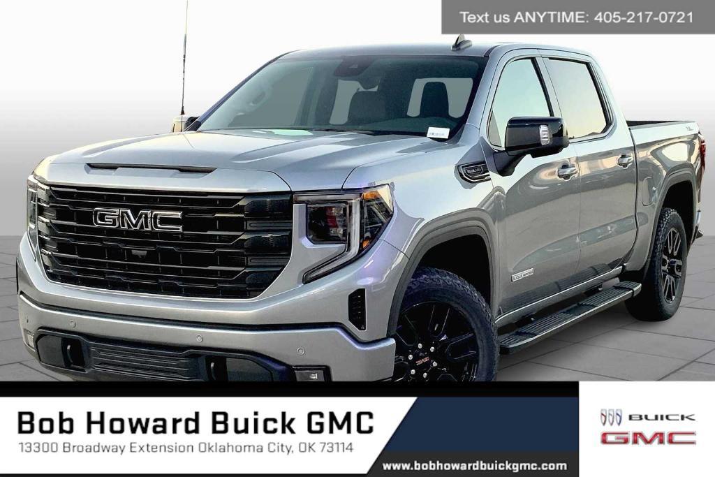 new 2025 GMC Sierra 1500 car, priced at $55,605