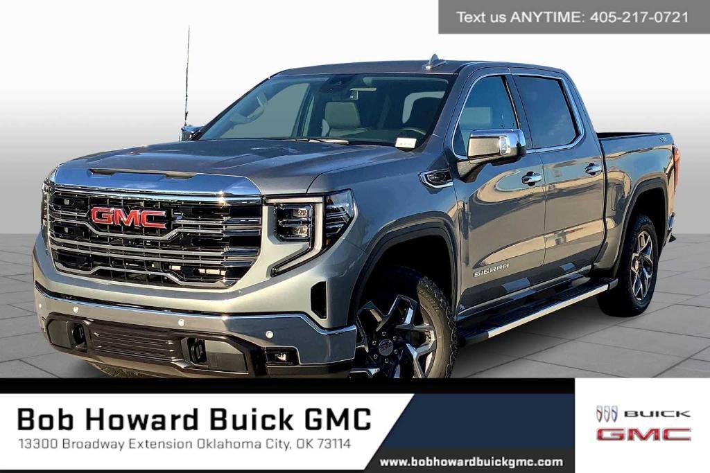 new 2025 GMC Sierra 1500 car, priced at $57,225