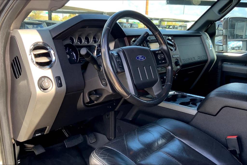 used 2011 Ford F-250 car, priced at $21,819