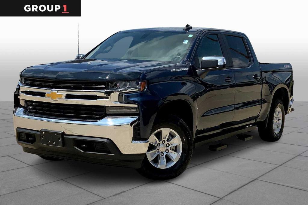 used 2021 Chevrolet Silverado 1500 car, priced at $36,983