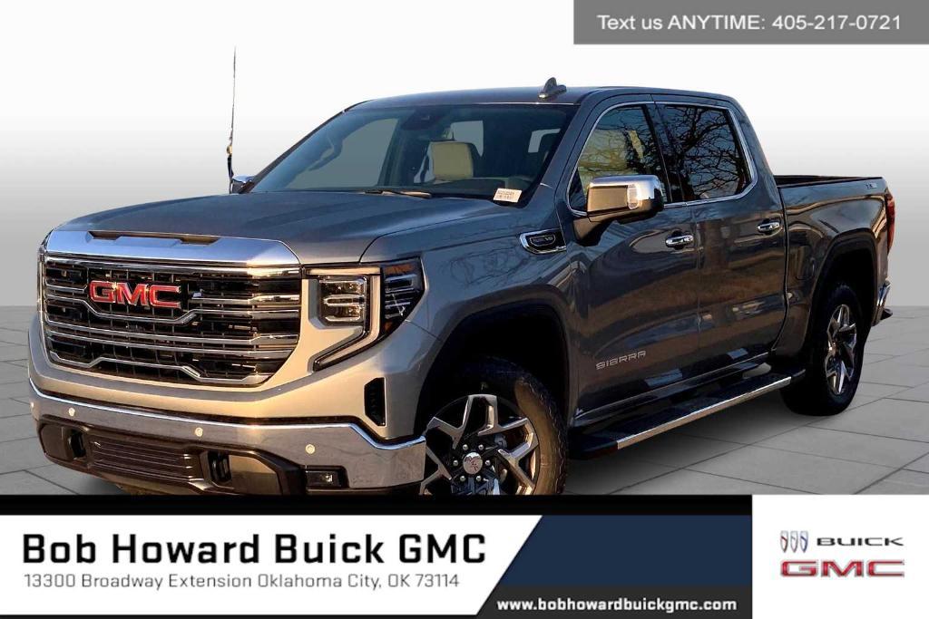 new 2025 GMC Sierra 1500 car, priced at $55,725