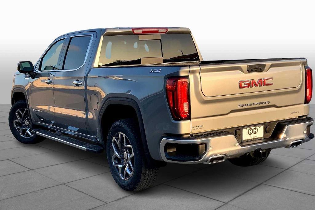 new 2025 GMC Sierra 1500 car, priced at $55,725