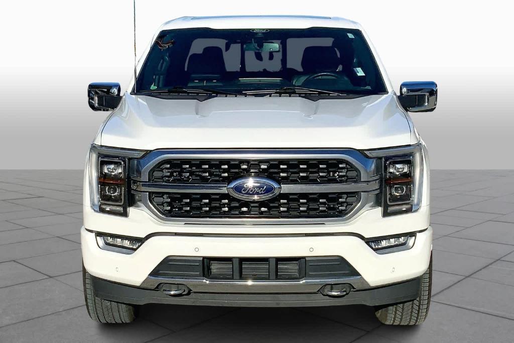 used 2021 Ford F-150 car, priced at $49,773