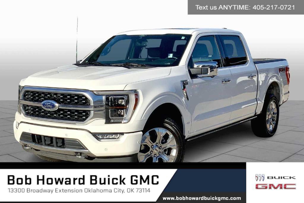 used 2021 Ford F-150 car, priced at $49,773