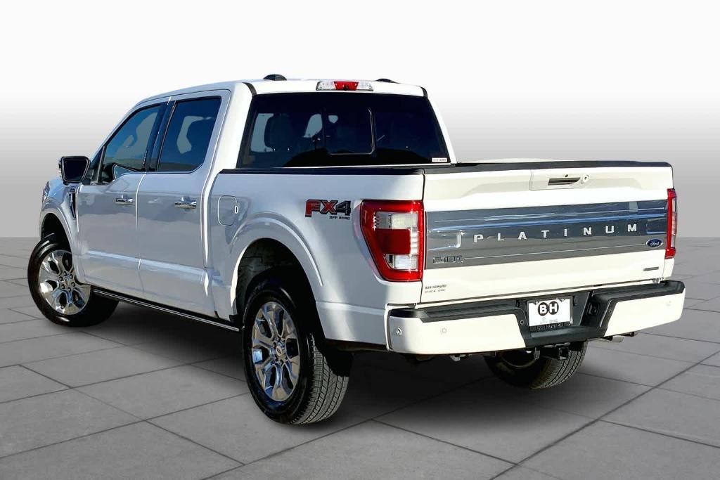 used 2021 Ford F-150 car, priced at $49,773