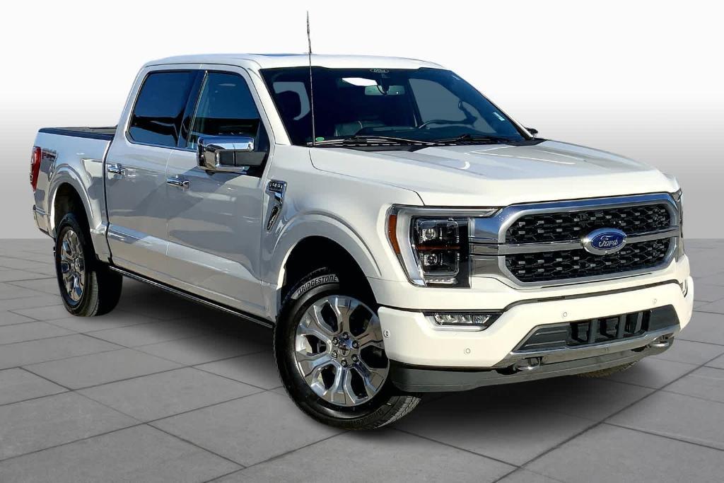 used 2021 Ford F-150 car, priced at $49,773