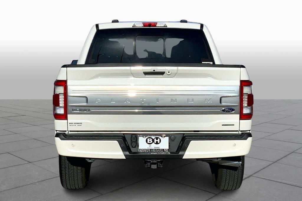 used 2021 Ford F-150 car, priced at $49,773