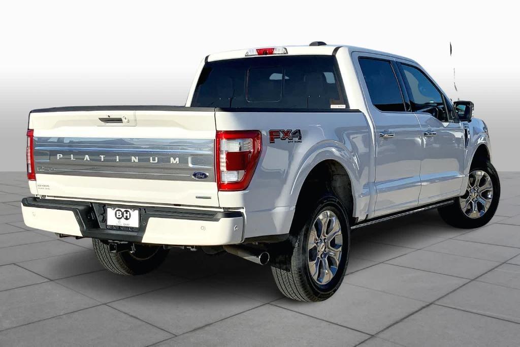 used 2021 Ford F-150 car, priced at $49,773