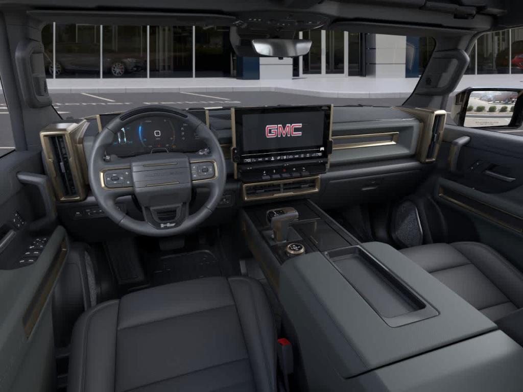 new 2025 GMC HUMMER EV SUV car, priced at $95,240