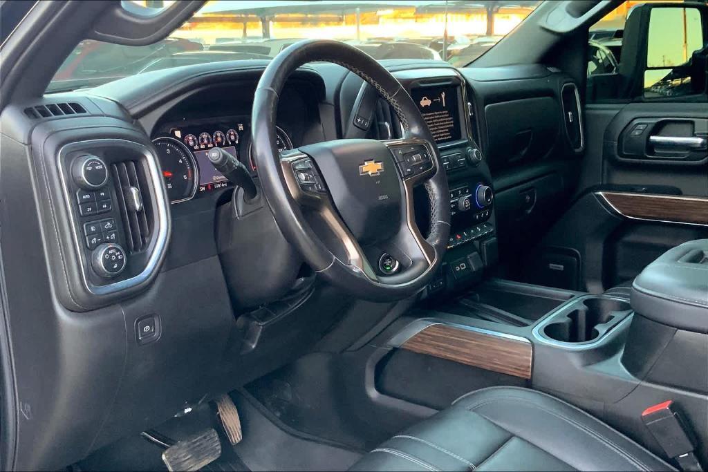 used 2022 Chevrolet Silverado 2500 car, priced at $57,981