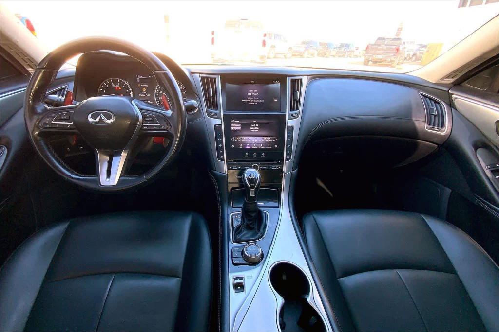 used 2020 INFINITI Q50 car, priced at $21,377