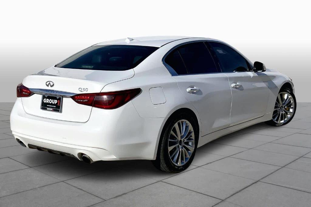used 2020 INFINITI Q50 car, priced at $21,377
