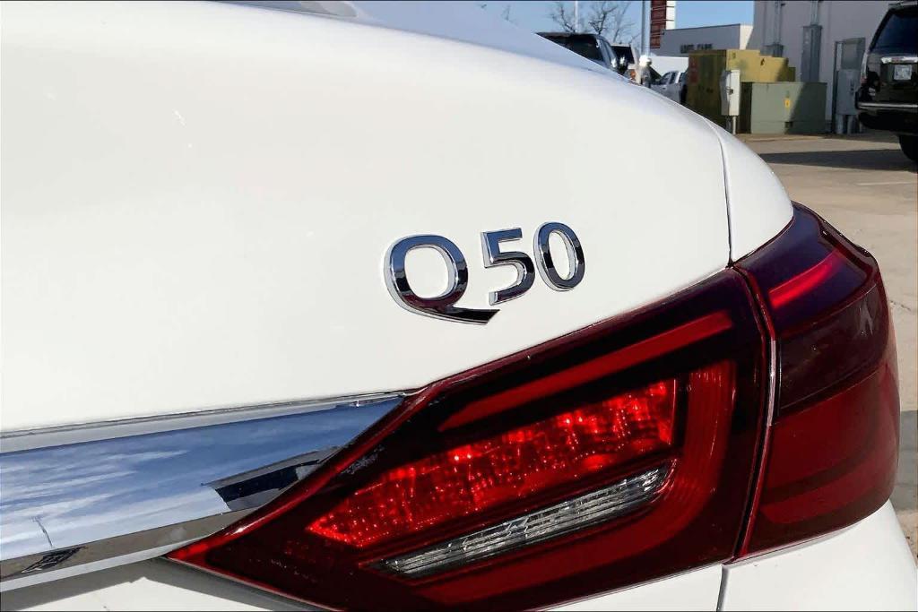 used 2020 INFINITI Q50 car, priced at $21,377