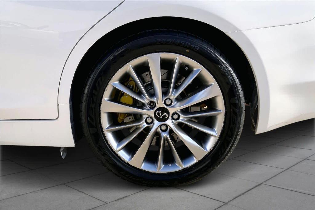 used 2020 INFINITI Q50 car, priced at $21,377