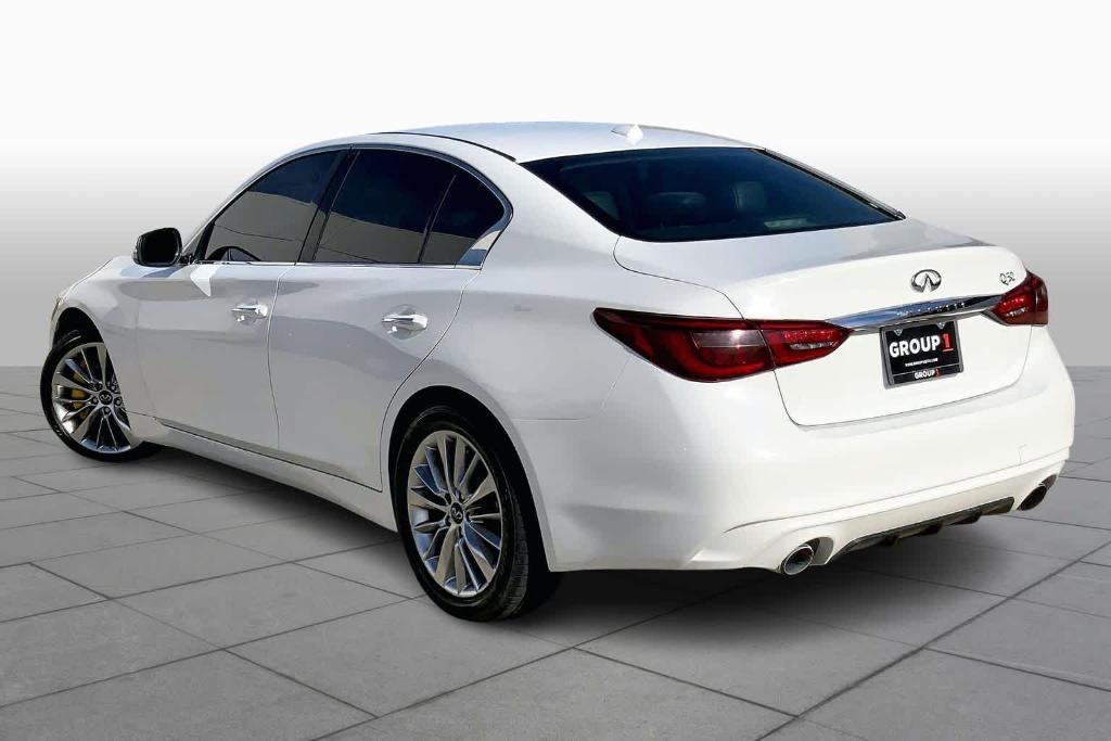 used 2020 INFINITI Q50 car, priced at $21,377