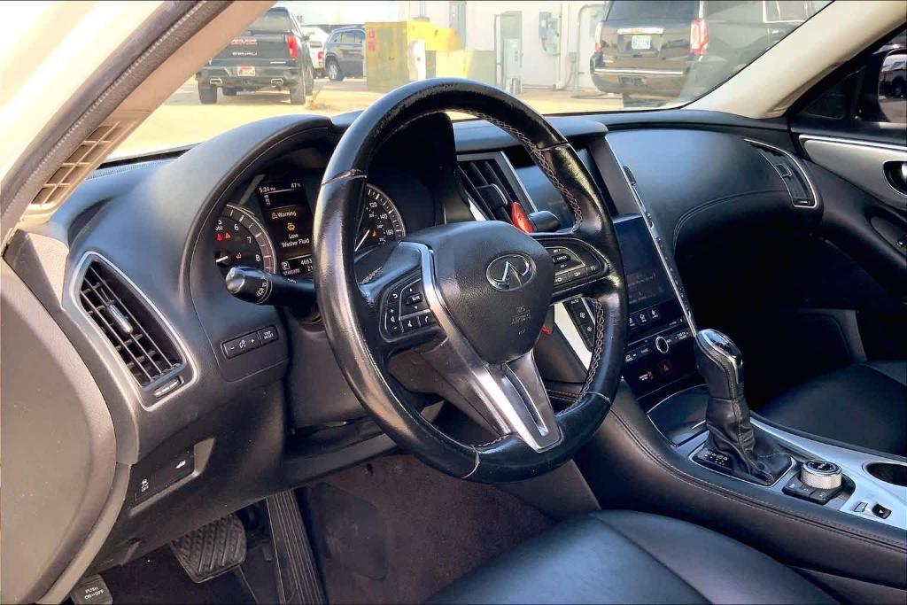 used 2020 INFINITI Q50 car, priced at $21,377