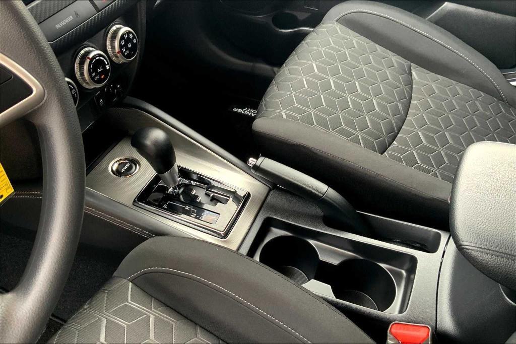 used 2025 Mitsubishi Outlander Sport car, priced at $25,255