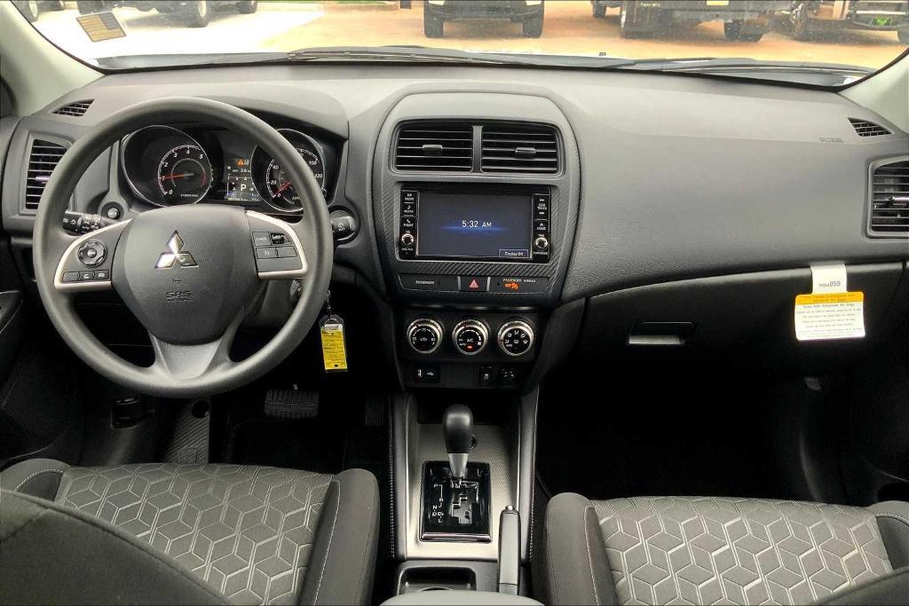 used 2025 Mitsubishi Outlander Sport car, priced at $25,255