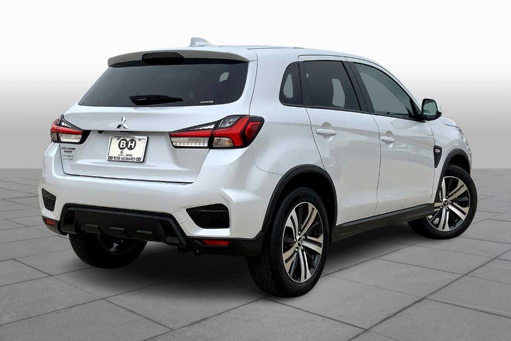 used 2025 Mitsubishi Outlander Sport car, priced at $25,255
