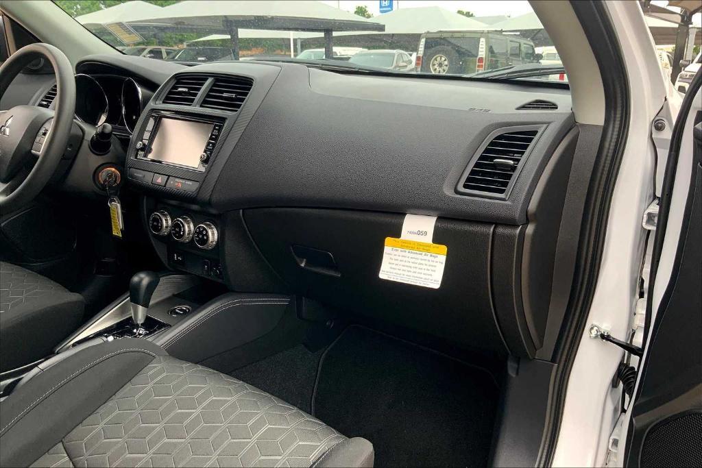 used 2025 Mitsubishi Outlander Sport car, priced at $25,255