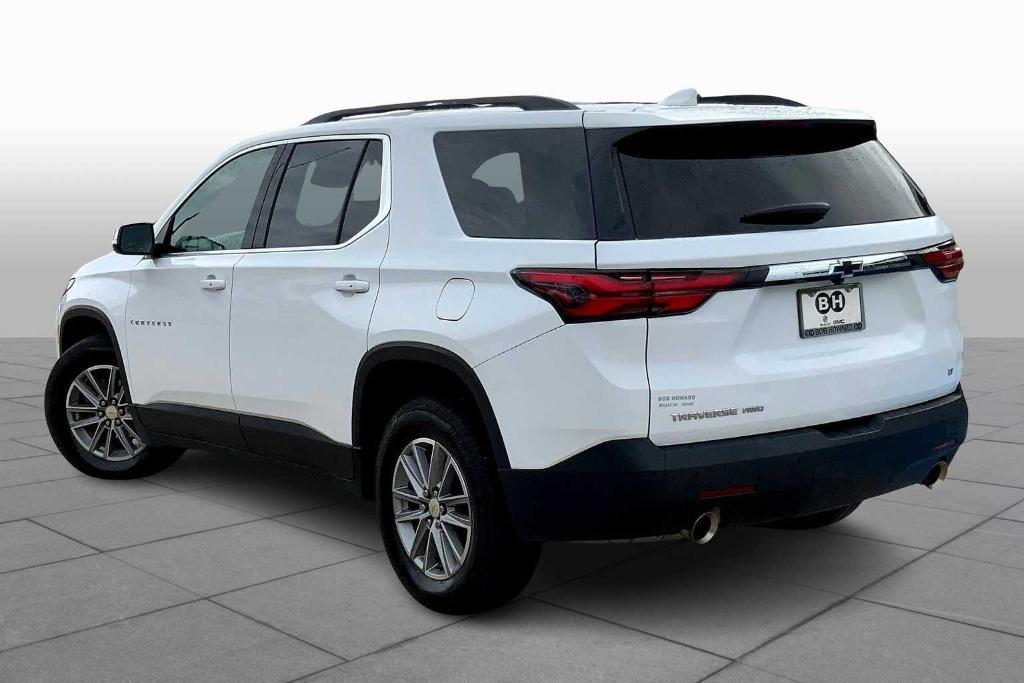 used 2022 Chevrolet Traverse car, priced at $34,946