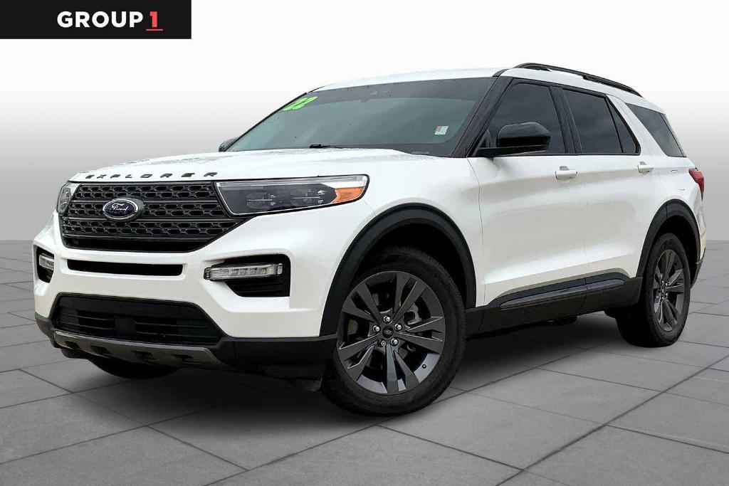 used 2022 Ford Explorer car, priced at $31,242